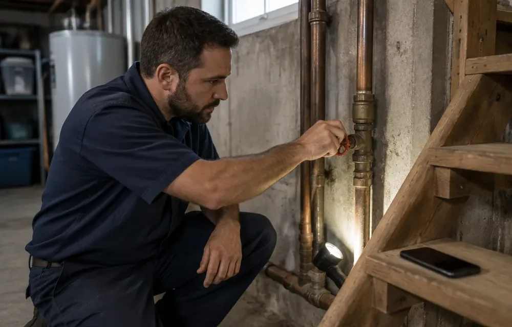 Checklist for deciding whether a plumbing problem needs an urgent call in Chelmsford